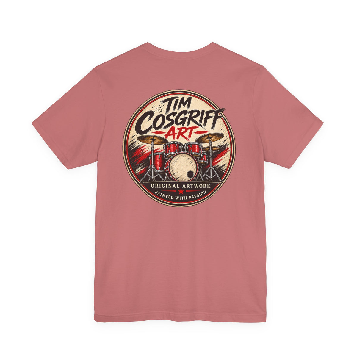 Steve Jordan Drummer Tee