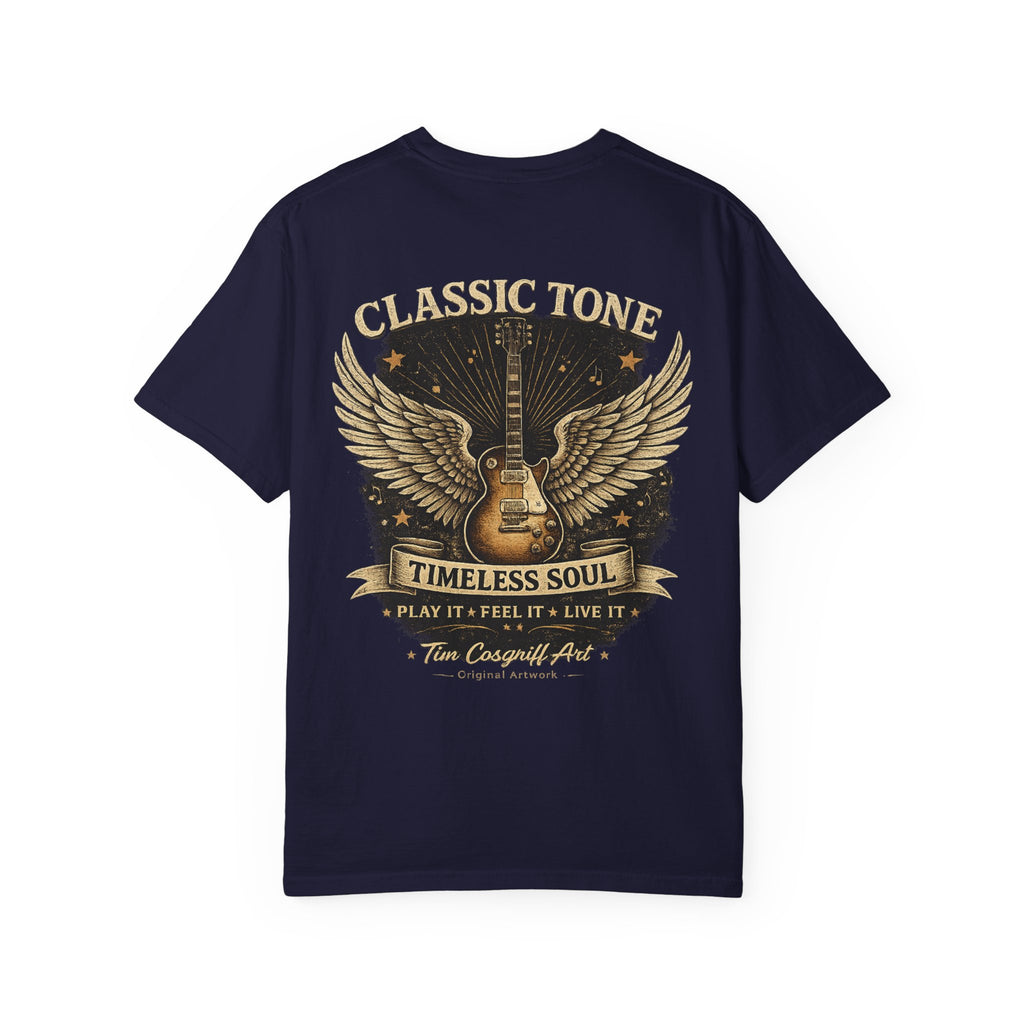 Carlos Santana Guitar  T Shirt