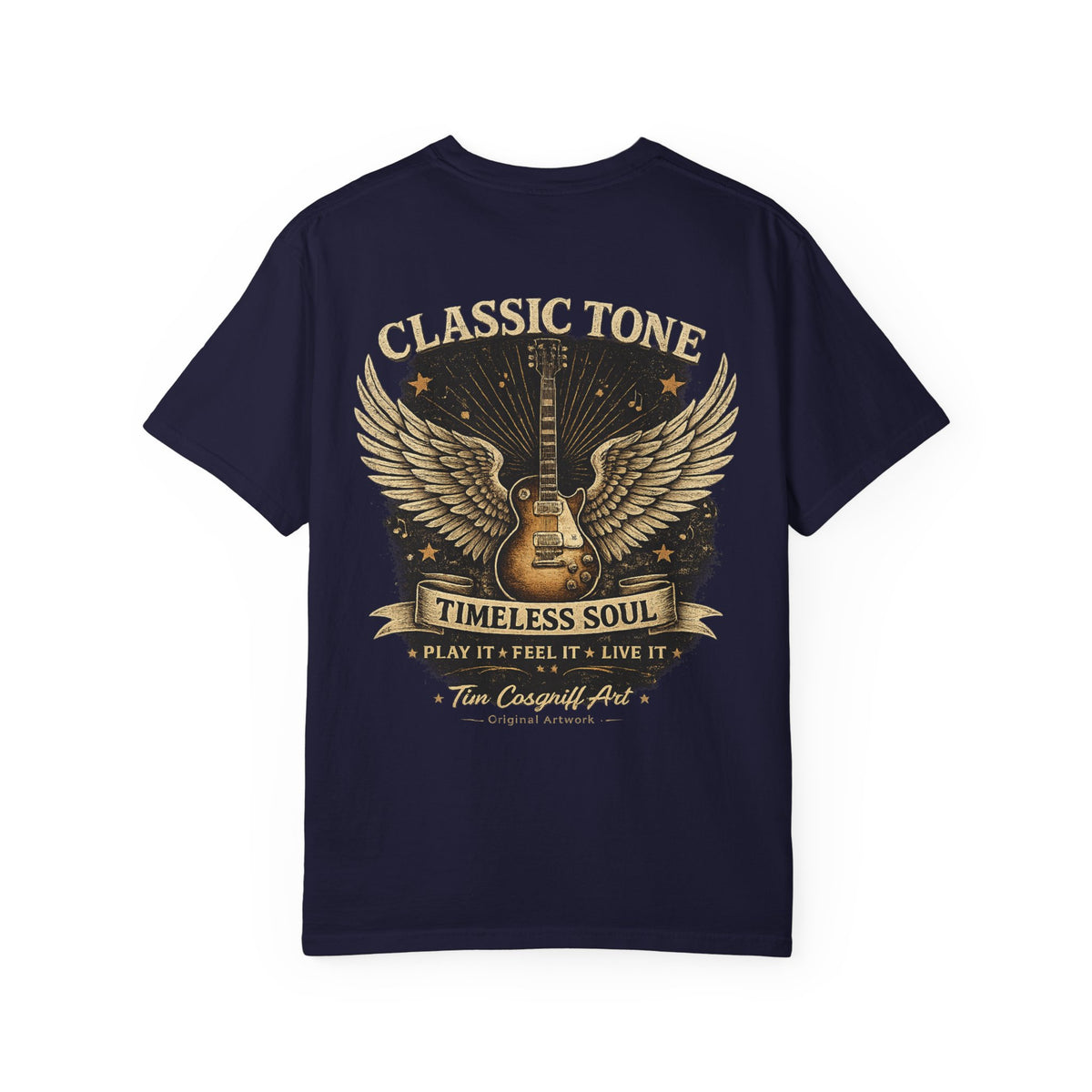 Carlos Santana Guitar  T Shirt