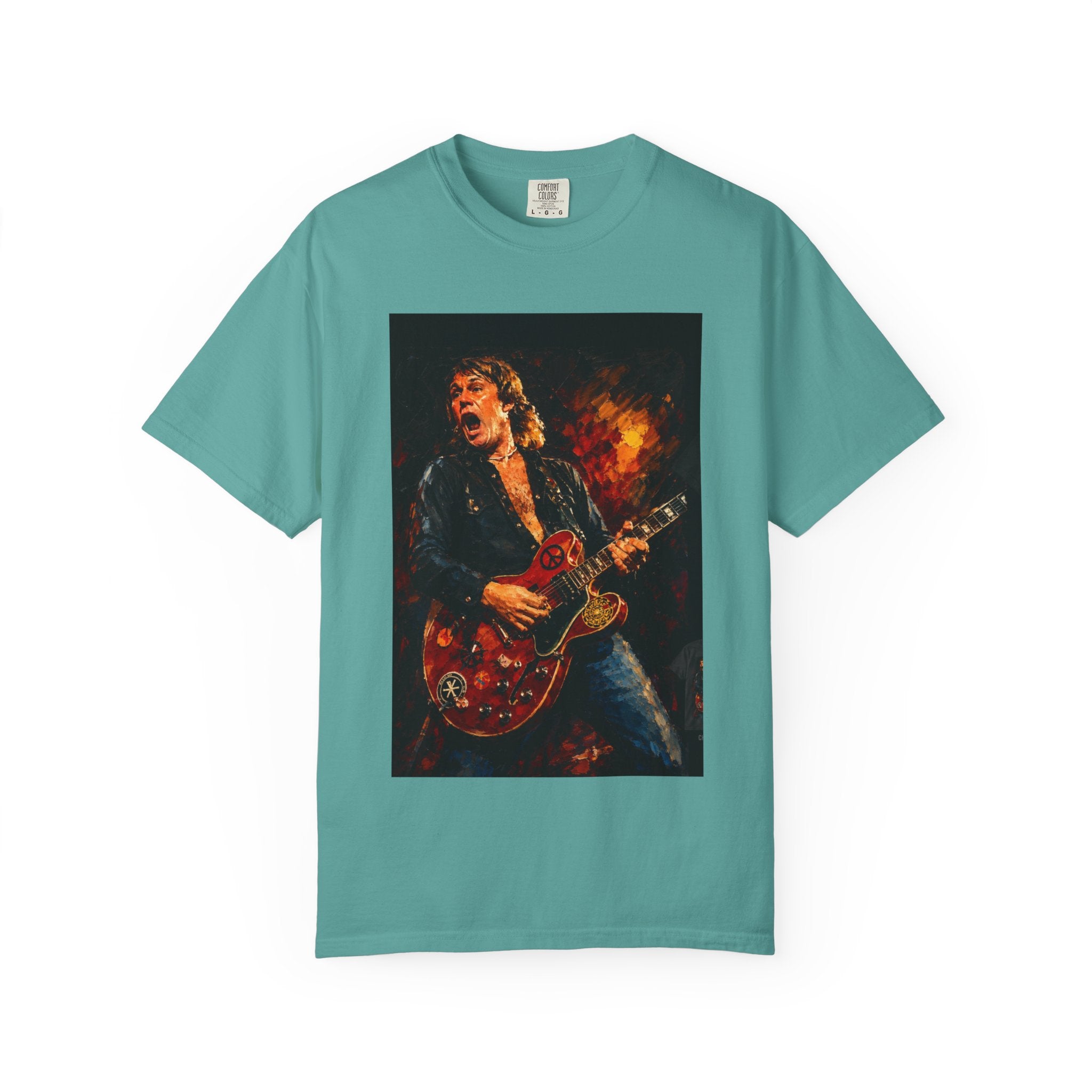 Classic Tone Timeless Soul Guitar T-Shirt — Vintage Rock Music Tee