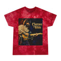 Clarence White with Guitar Tie Dye T Shirt