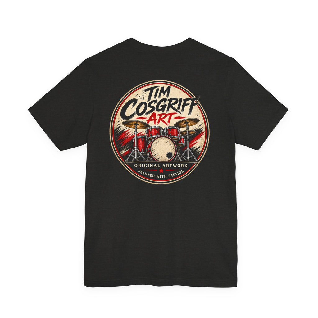 Steve Jordan Drummer Tee