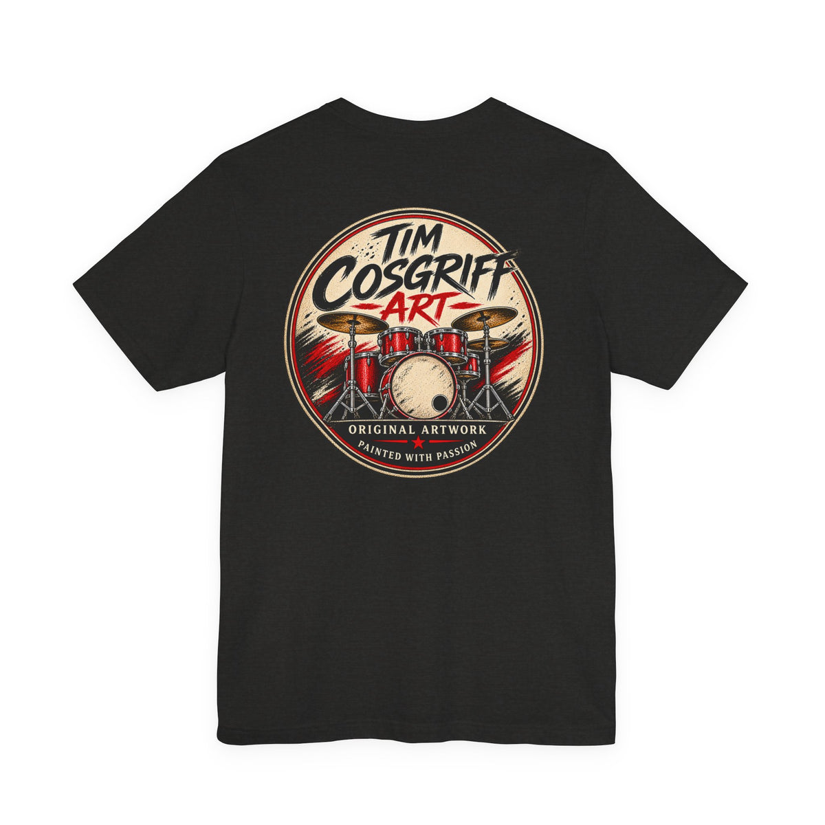 Steve Jordan Drummer Tee