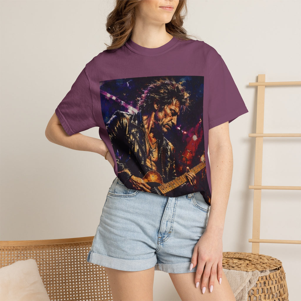 Graphic T-Shirt — Classic Tone “Timeless Soul” Guitar Rock Tee