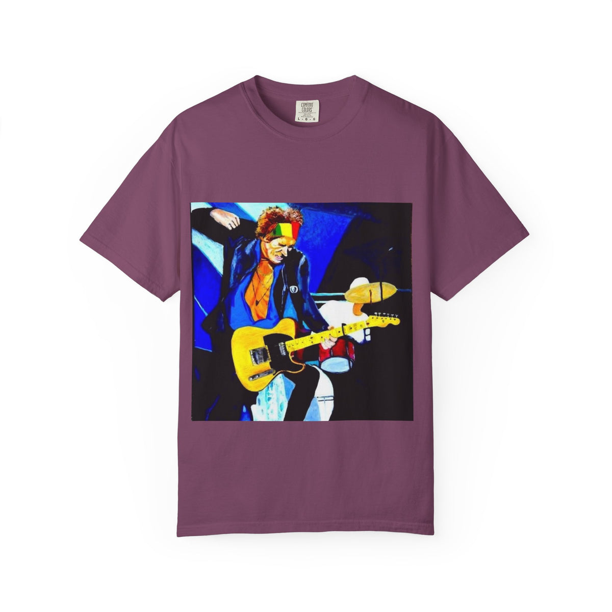 Unisex T Shirt Keith Action Shot