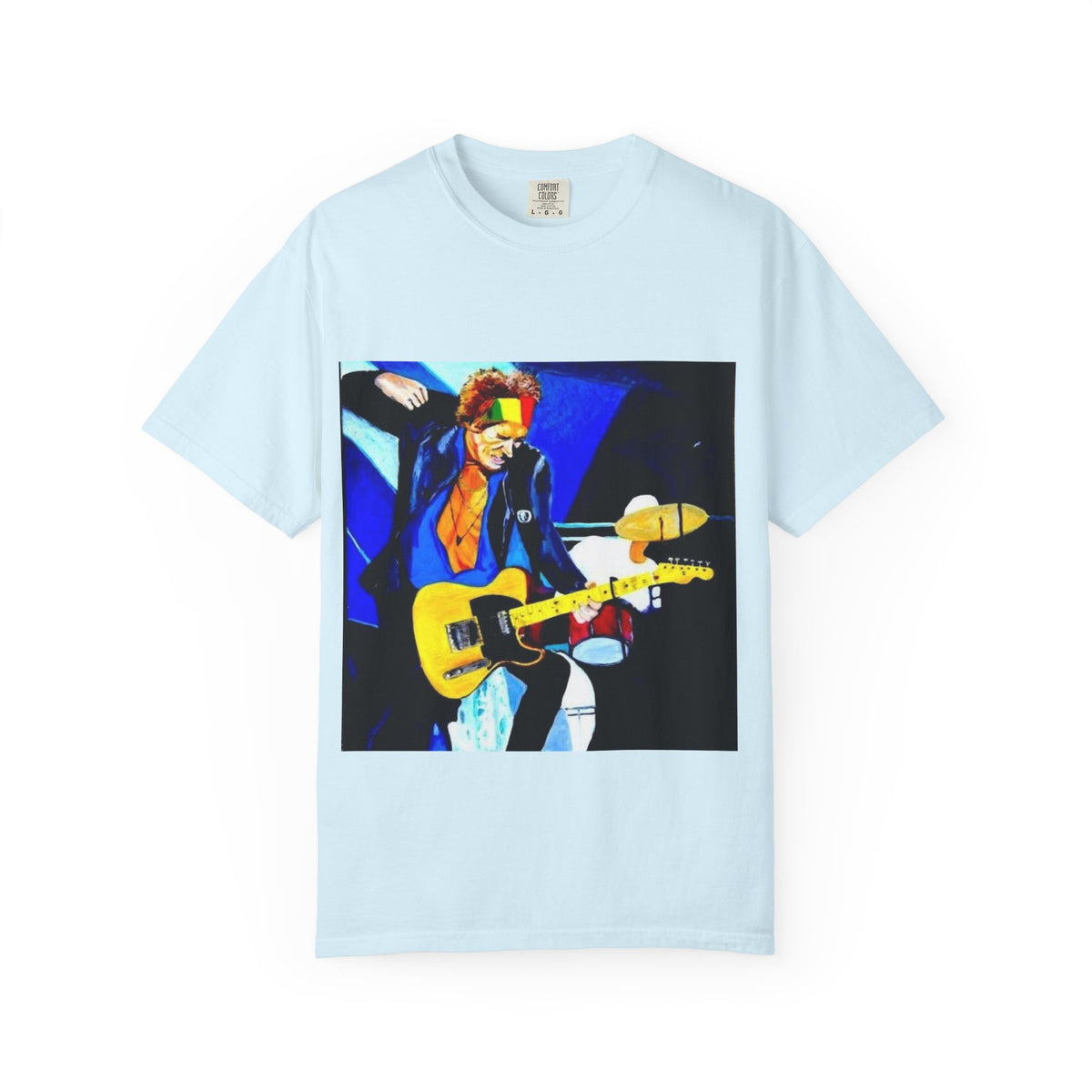 Unisex T Shirt Keith Action Shot