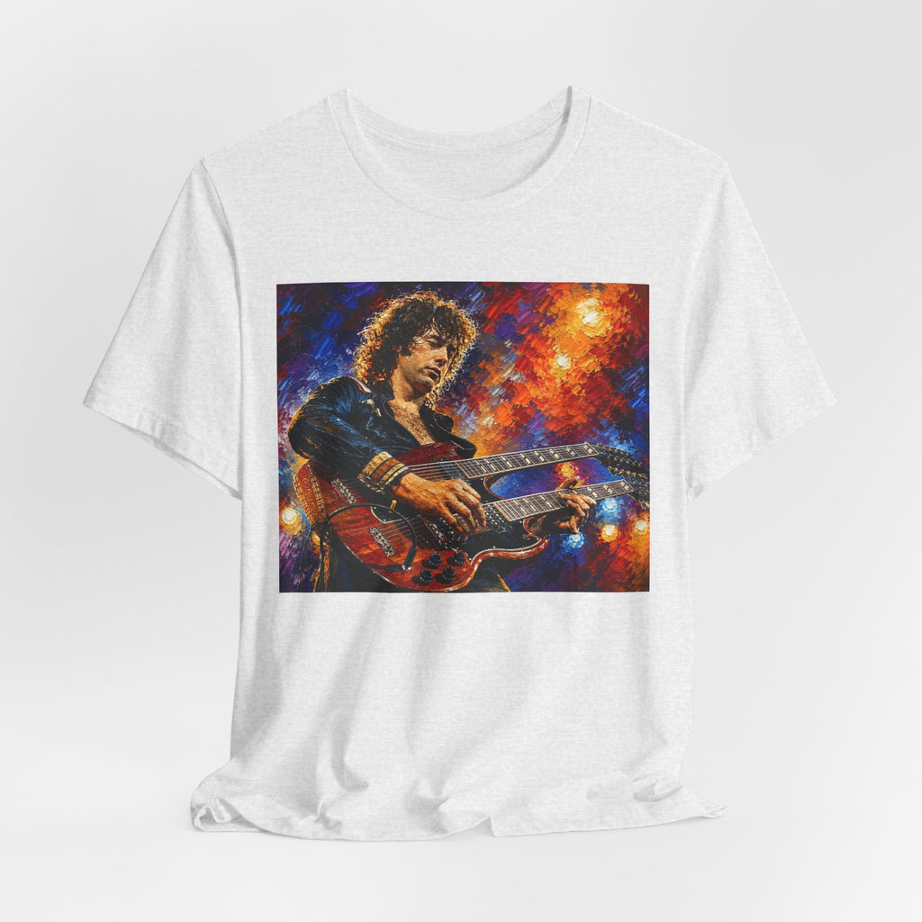 Jimmy Page Guitarist T Shirt