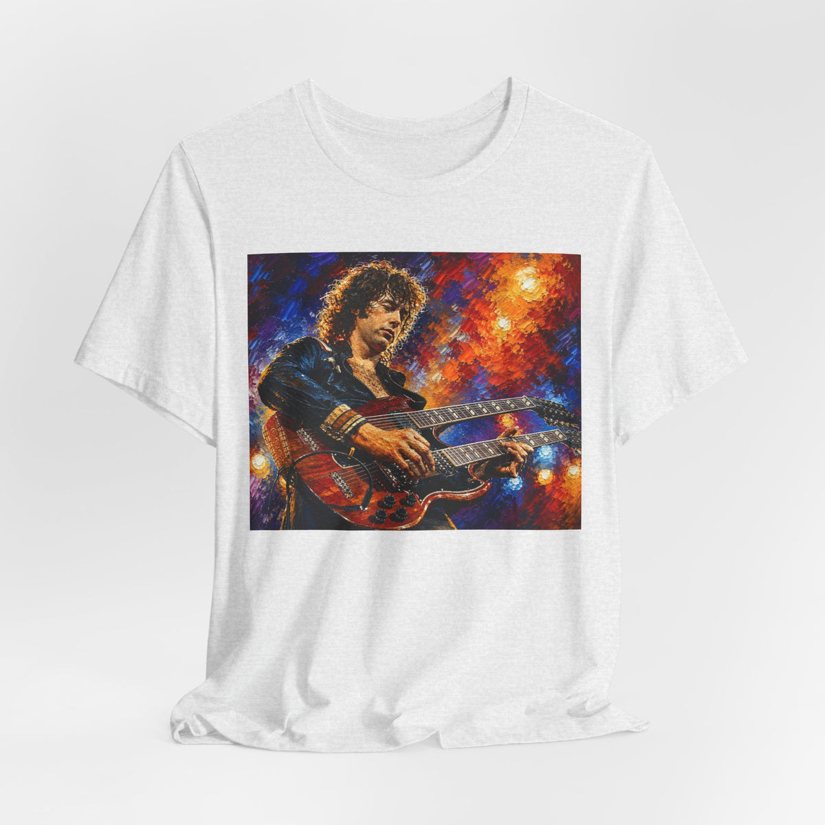 Jimmy Page Guitarist T Shirt