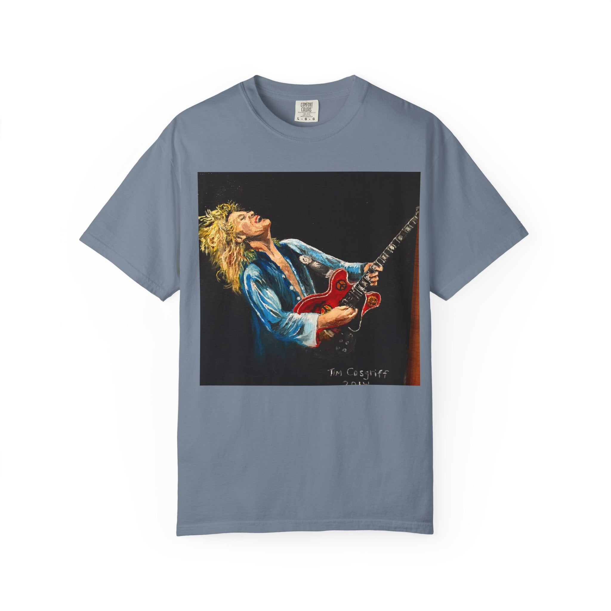 Classic Tone Guitar T-Shirt — Timeless Soul Rock Graphic Tee