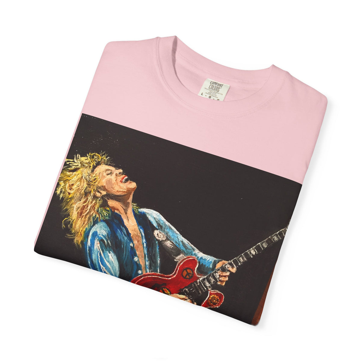 Guitar T Shirt Alvin Lee
