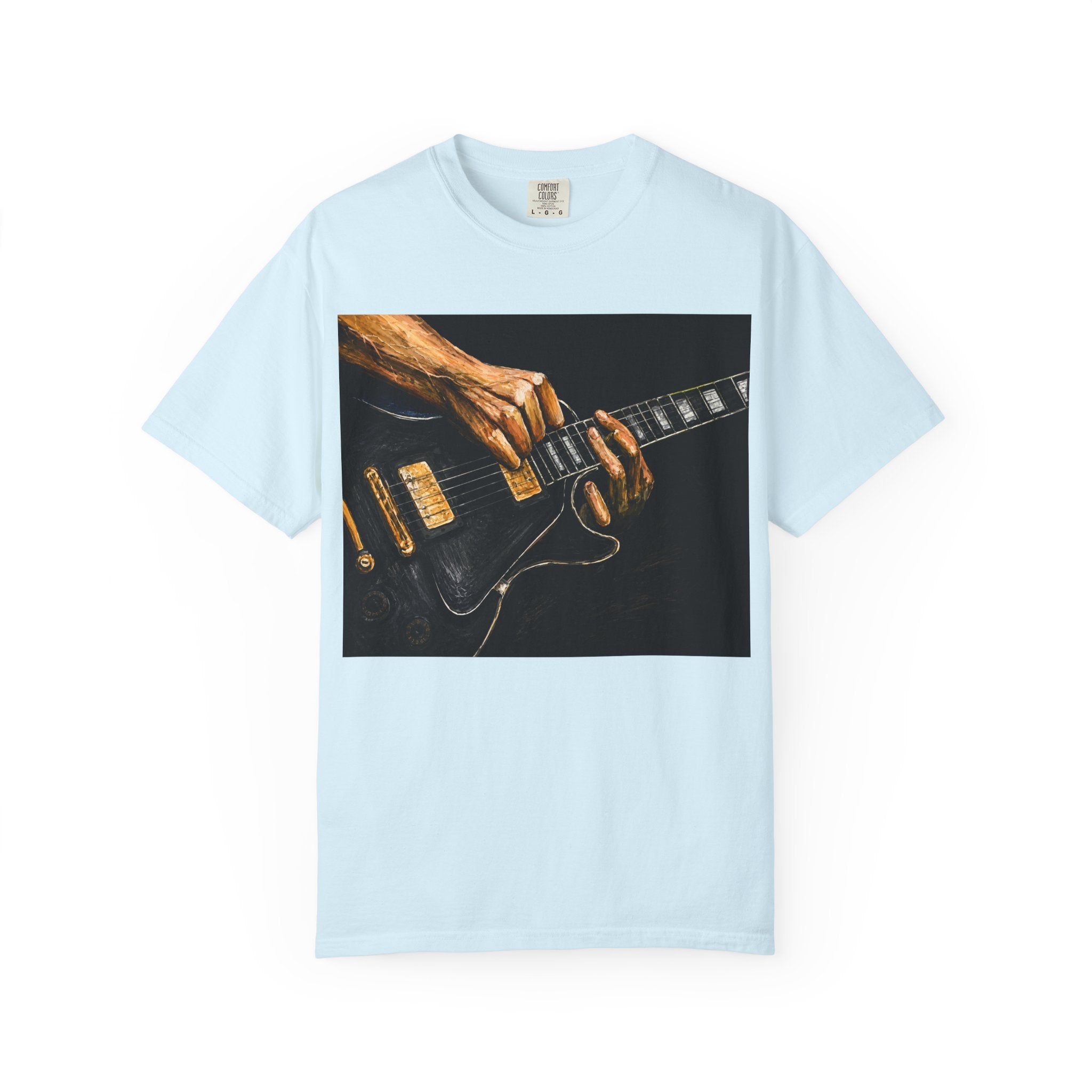 Guitar Vintage Tee — "Classic Tone, Timeless Soul" Rock Music T-Shirt