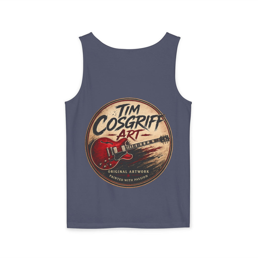 Janis Joplin Vintage Concert Tank Top