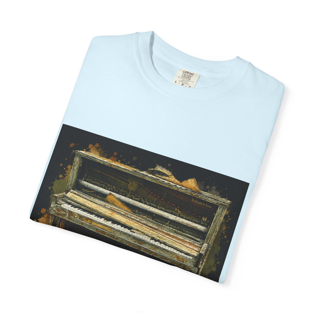 Vintage Piano Original Art T Shirt