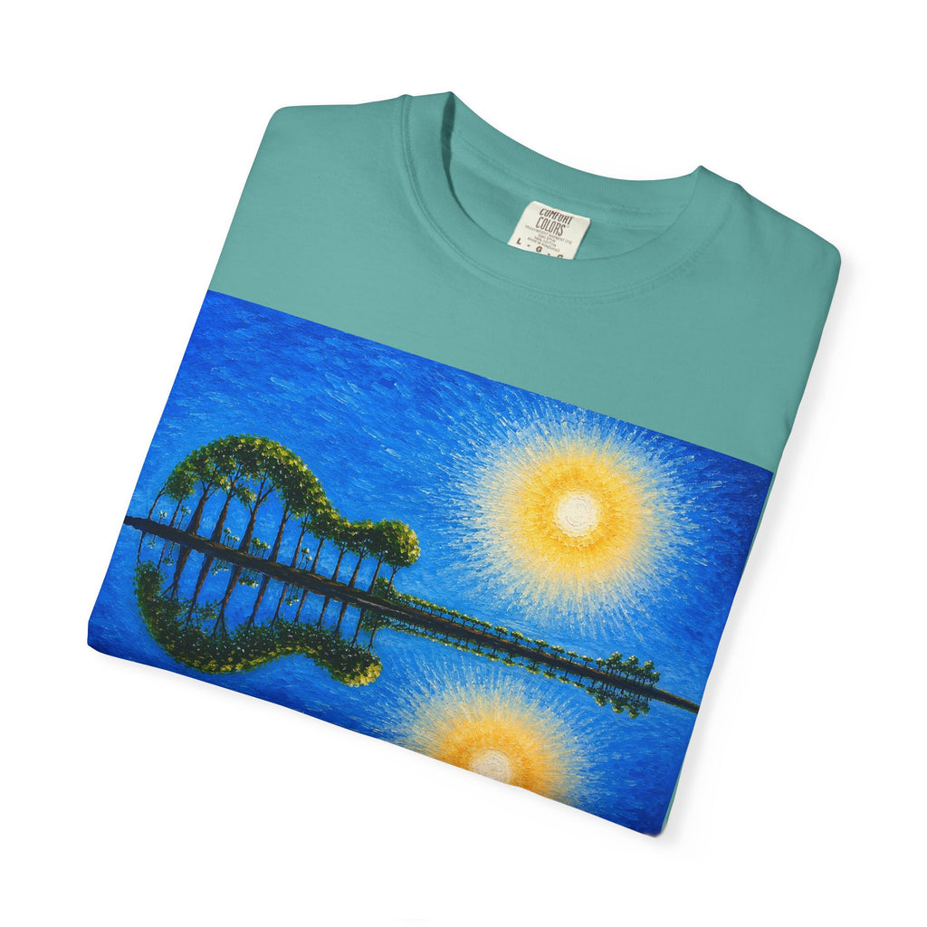 Graphic T-Shirt — Classic Tone "Timeless Soul" Guitar Design