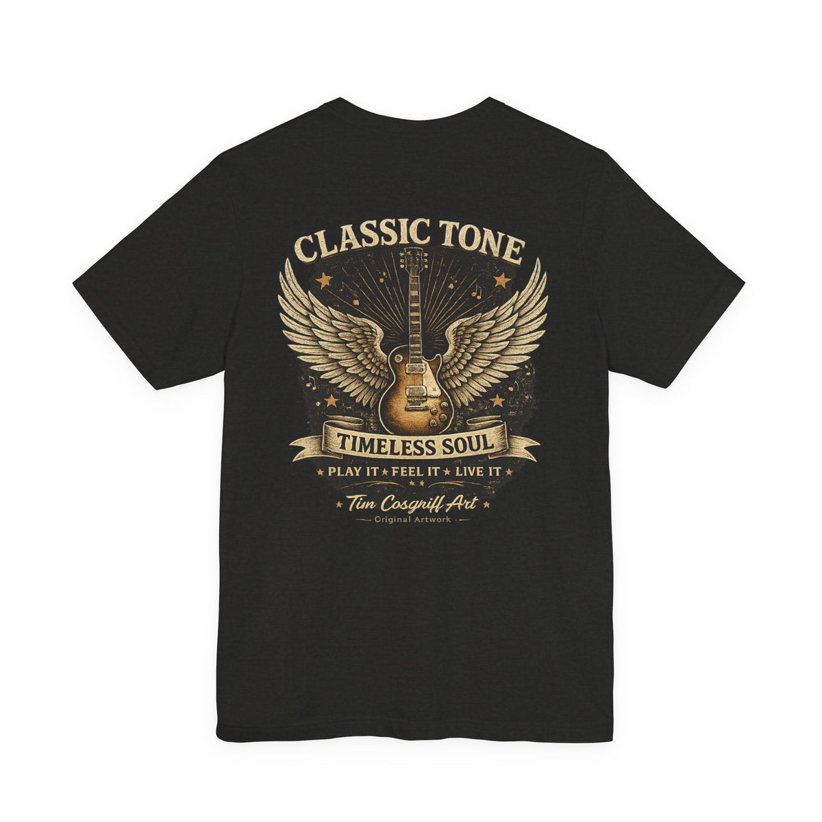 Jimmy Page Guitarist T Shirt