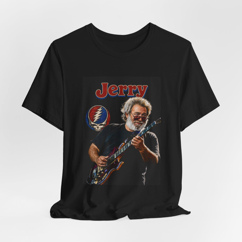 Jerry Garcia Guitar Portrait T Shirt