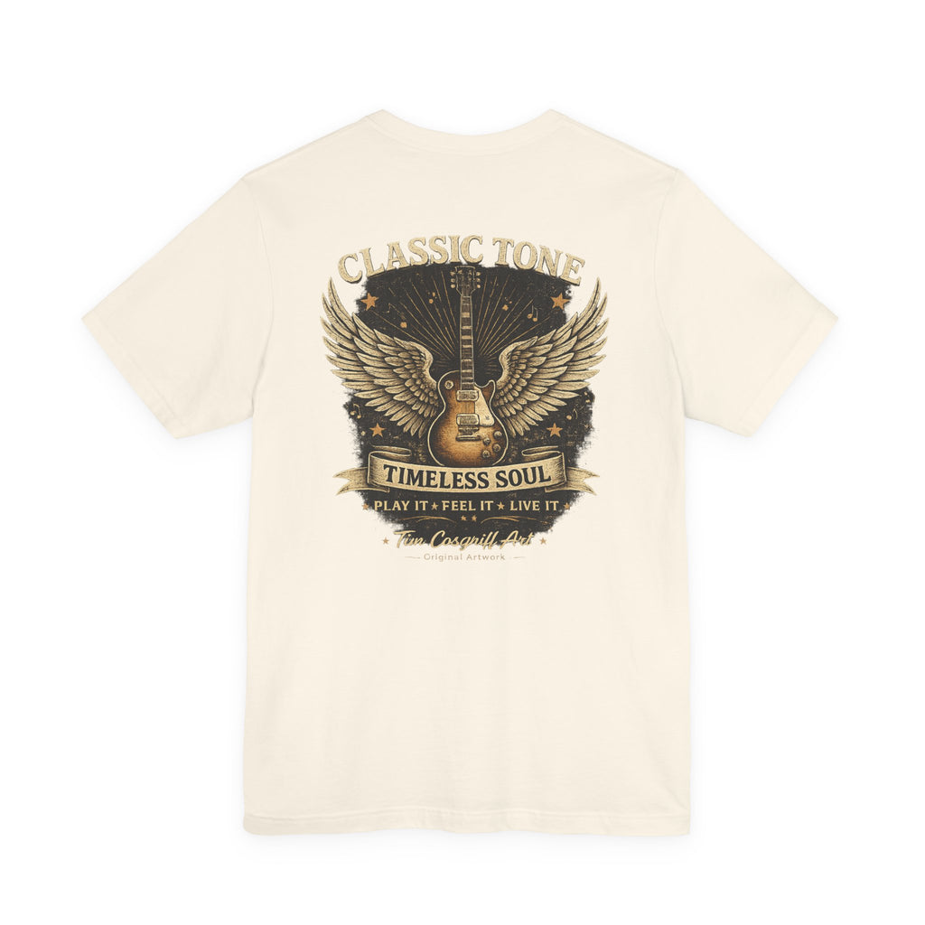Rock Concert Photo Tee Vintage Live Band Graphic T-Shirt
