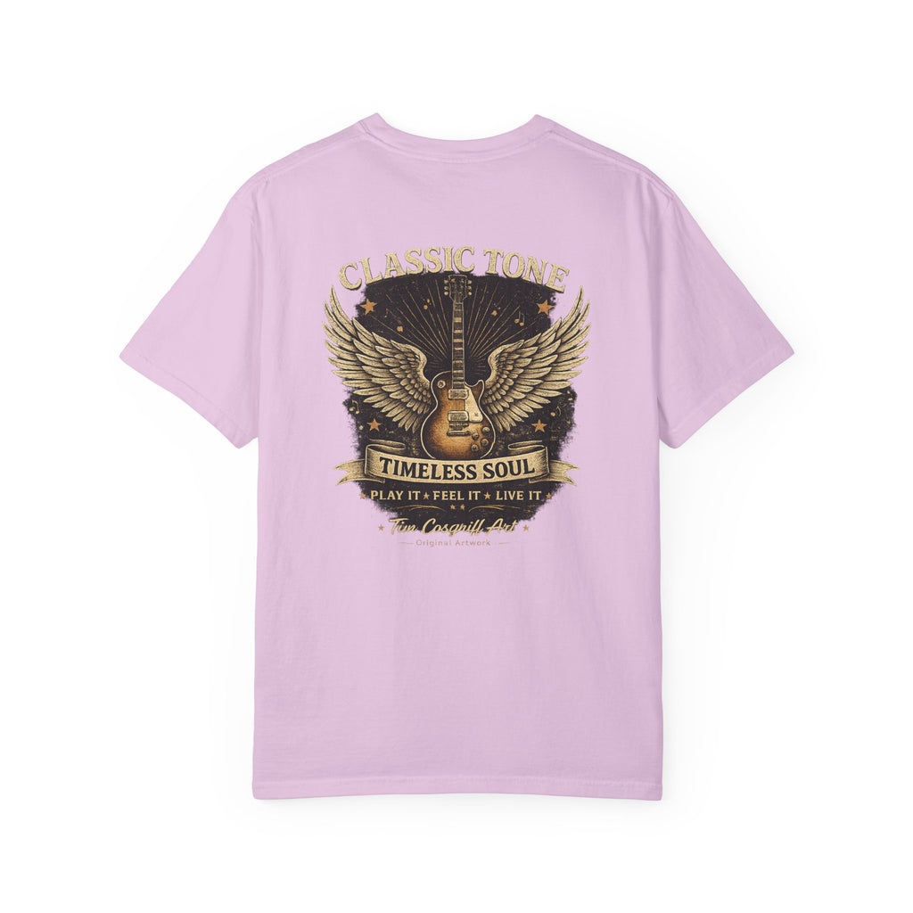 Guitar Vintage Tee — "Classic Tone, Timeless Soul" Rock Music T-Shirt