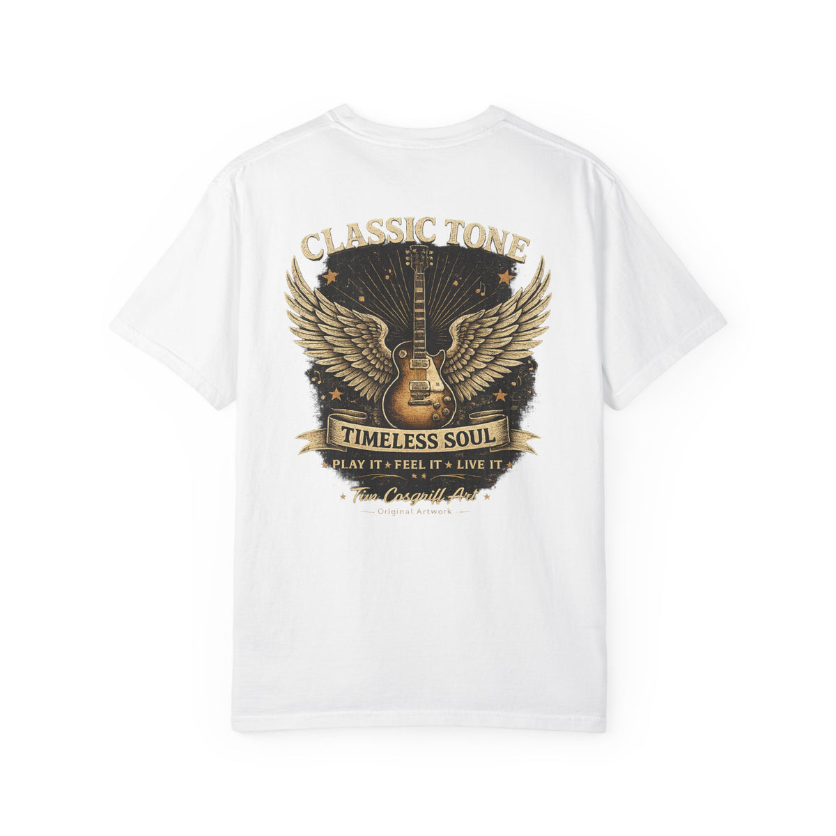 Unisex T Shirt Keith Action Shot
