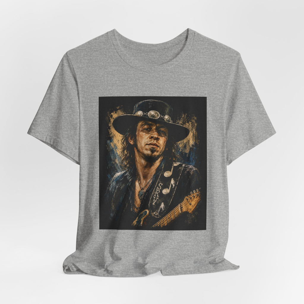 SRV Portrait T Shirt