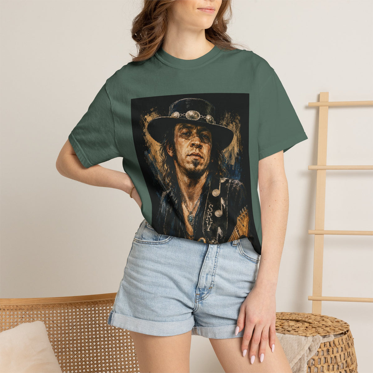 SRV Classic Tone T Shirt