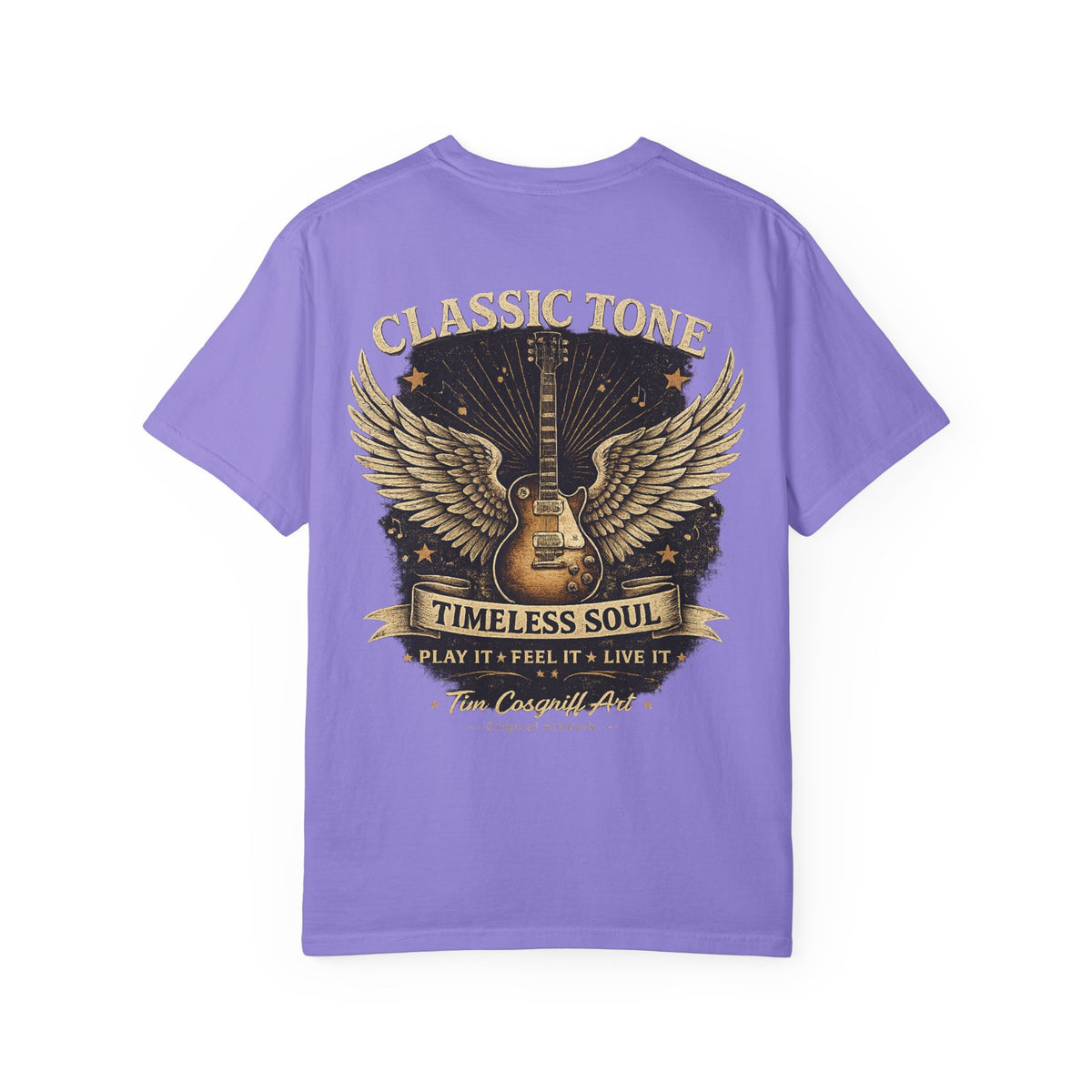 Johnny Winter Guitar T Shirt