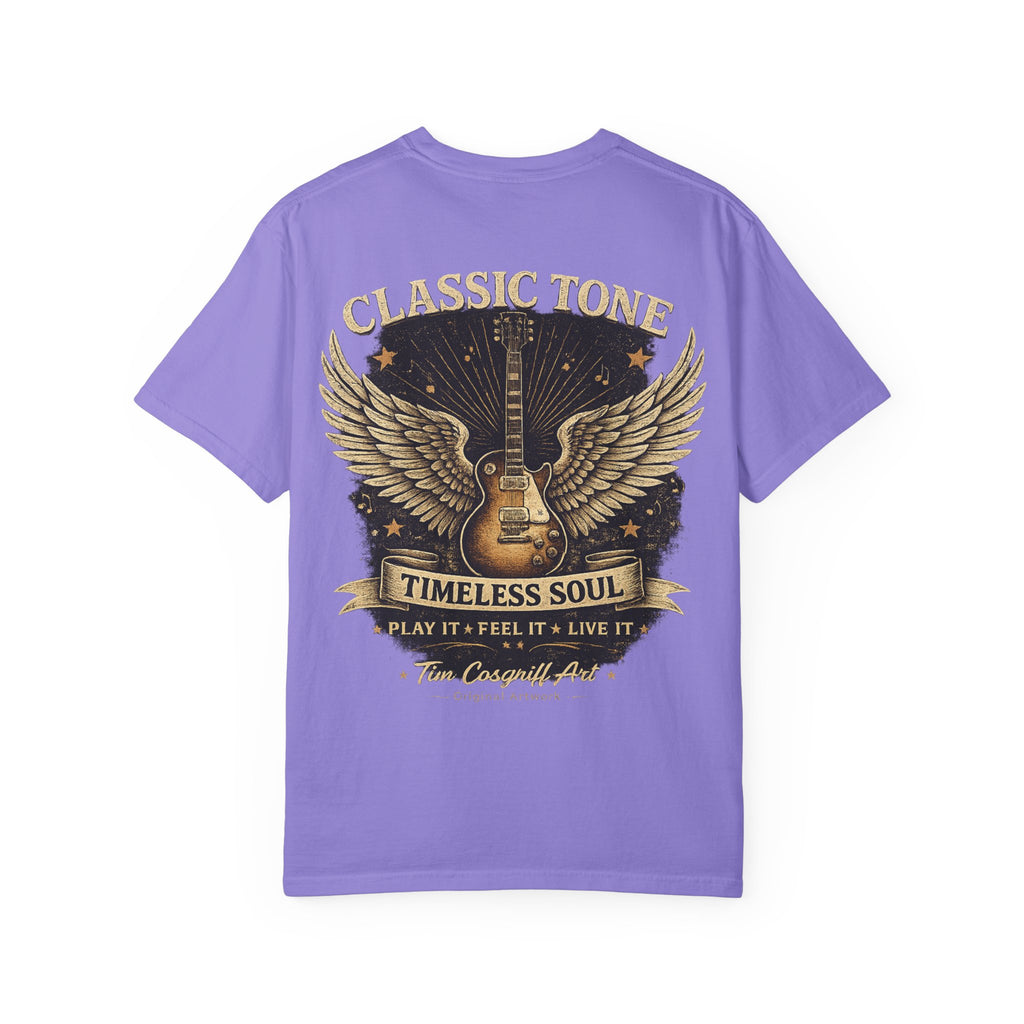 Alvin Lee performing at Woodstock T Shirt
