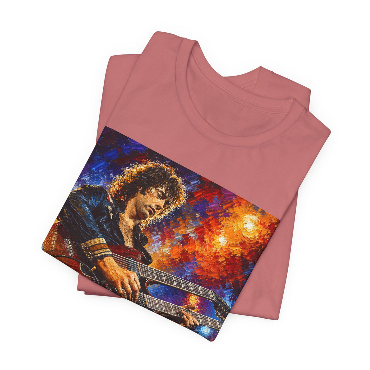 Jimmy Page Guitarist T Shirt