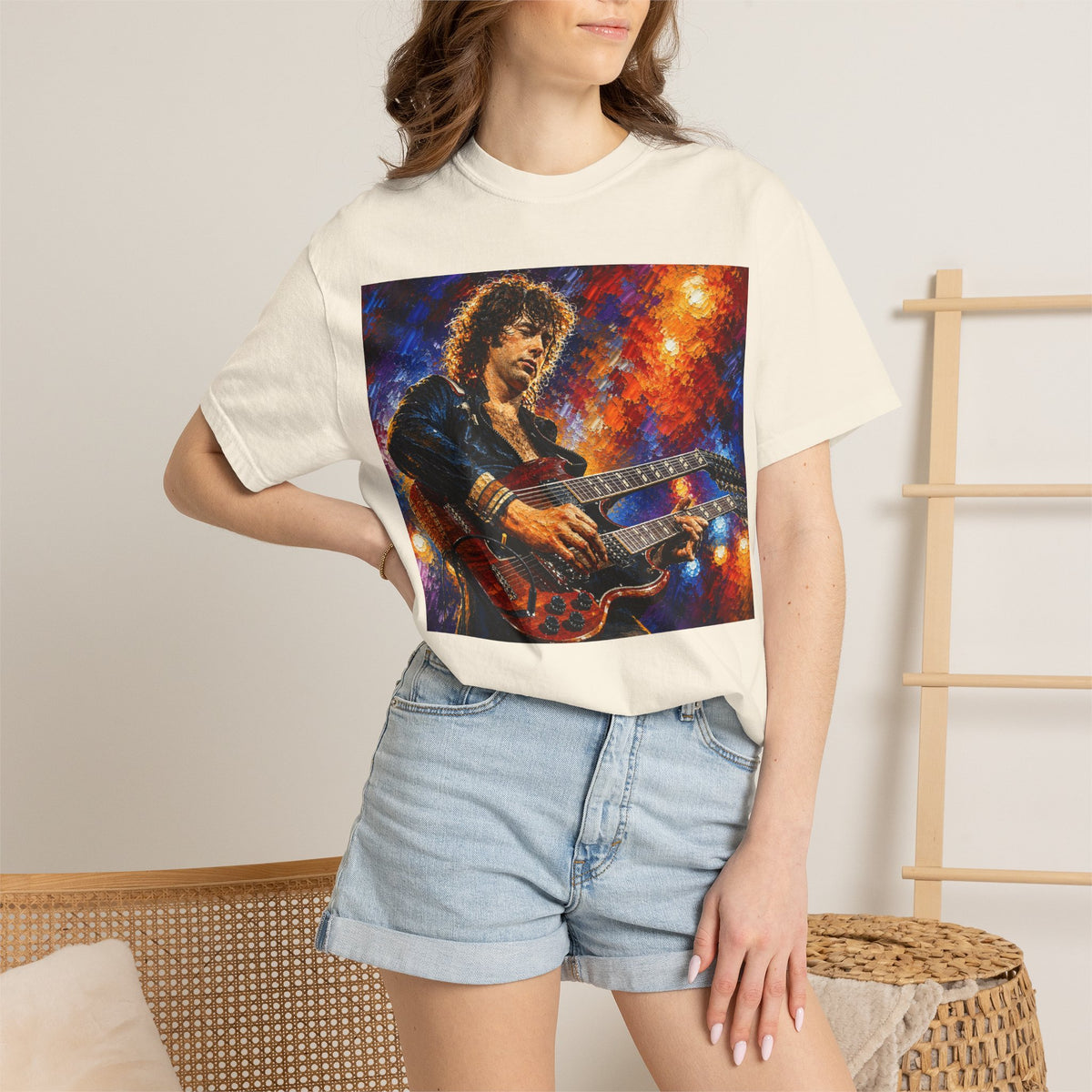 Jimmy Page T Shirt