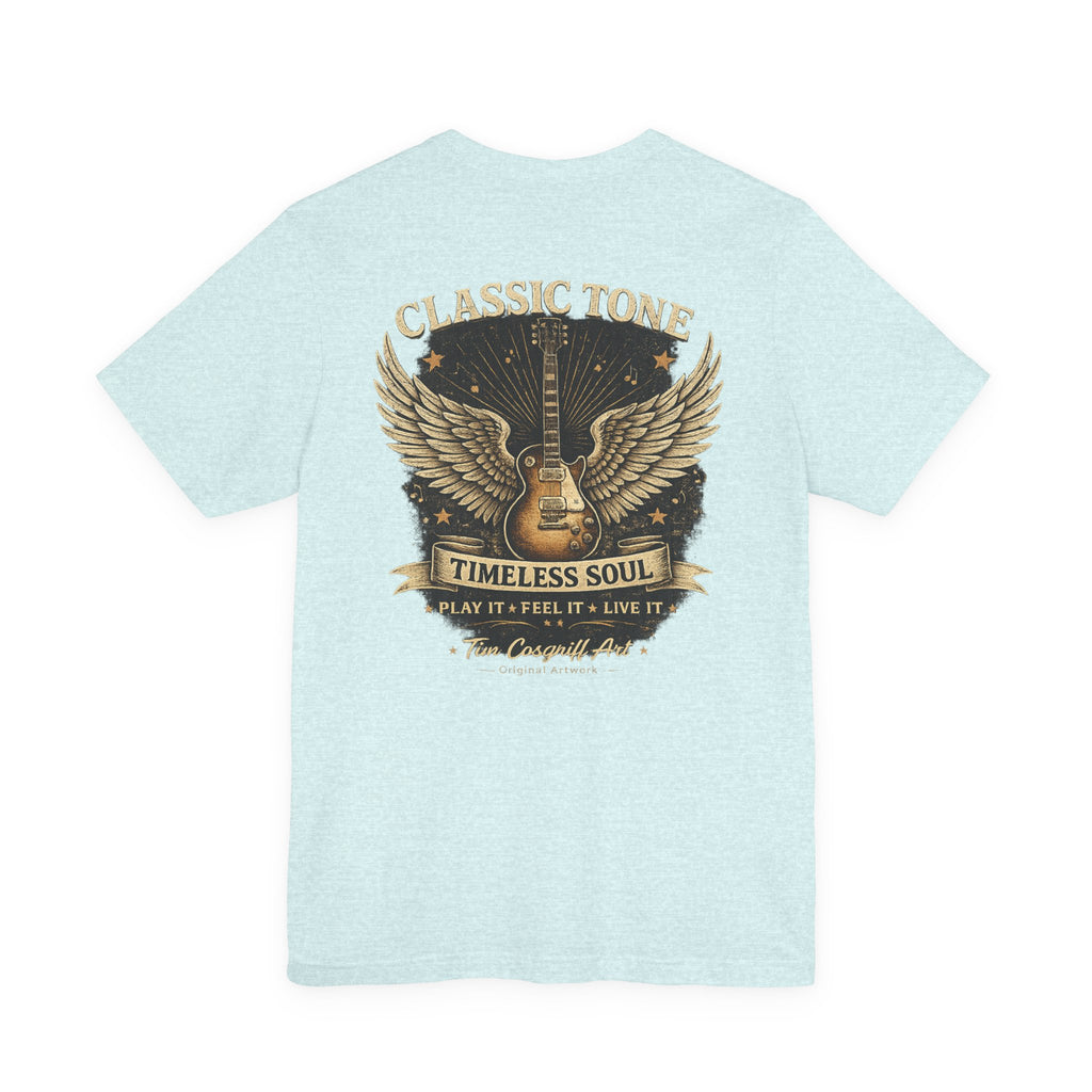 Jerry Garcia Guitar Portrait T Shirt