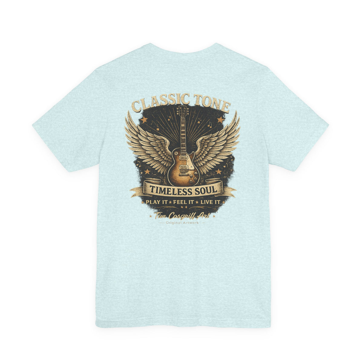 Jerry Garcia Guitar Portrait T Shirt