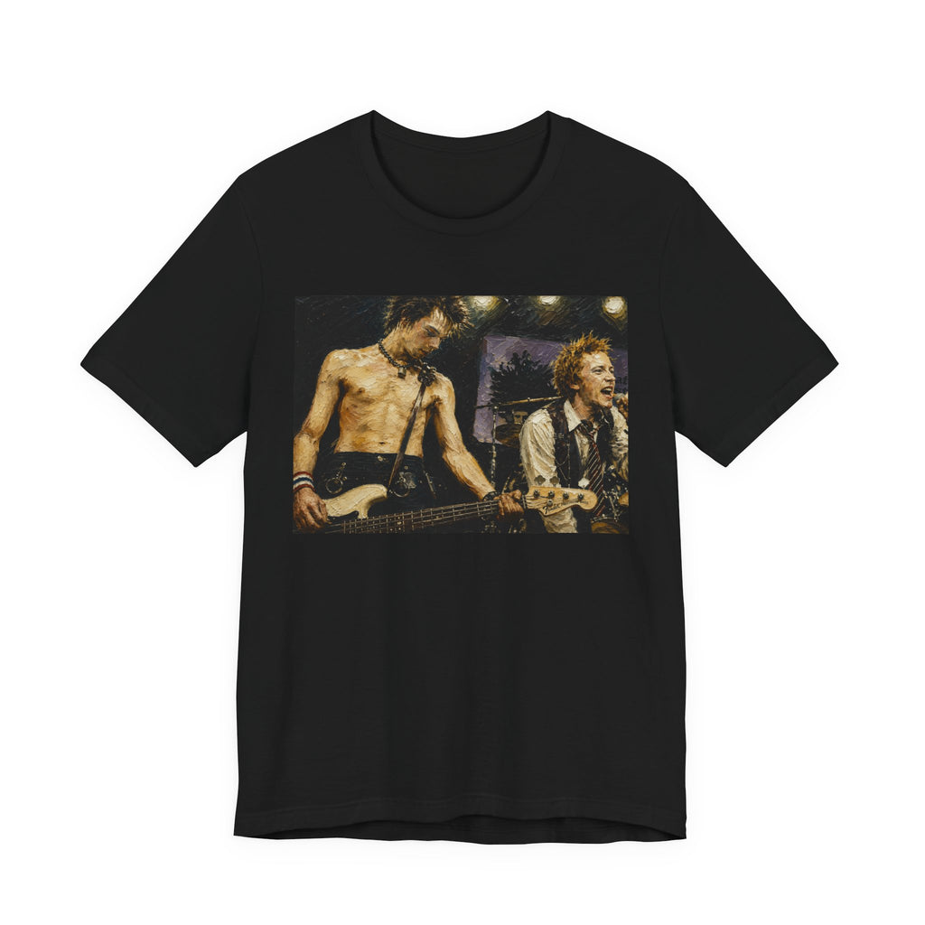 Rock Concert Photo Tee Vintage Live Band Graphic T-Shirt