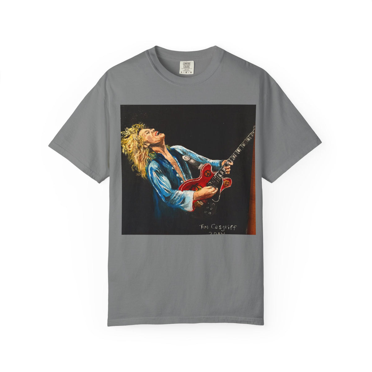 Guitar T Shirt Alvin Lee