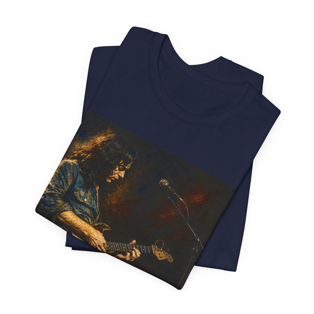 Rory Gallagher Portrait T Shirt