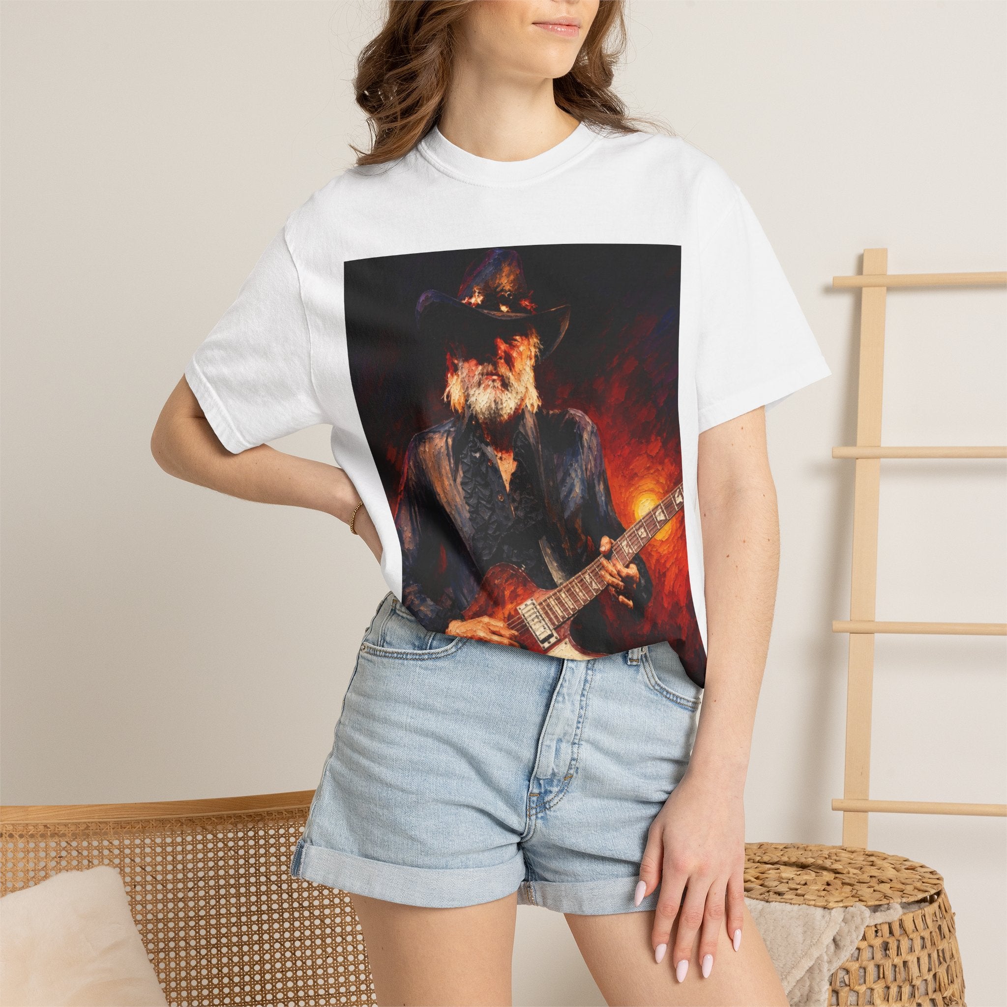 Vintage Guitar T-Shirt — "Classic Tone: Timeless Soul" Rock Music Tee
