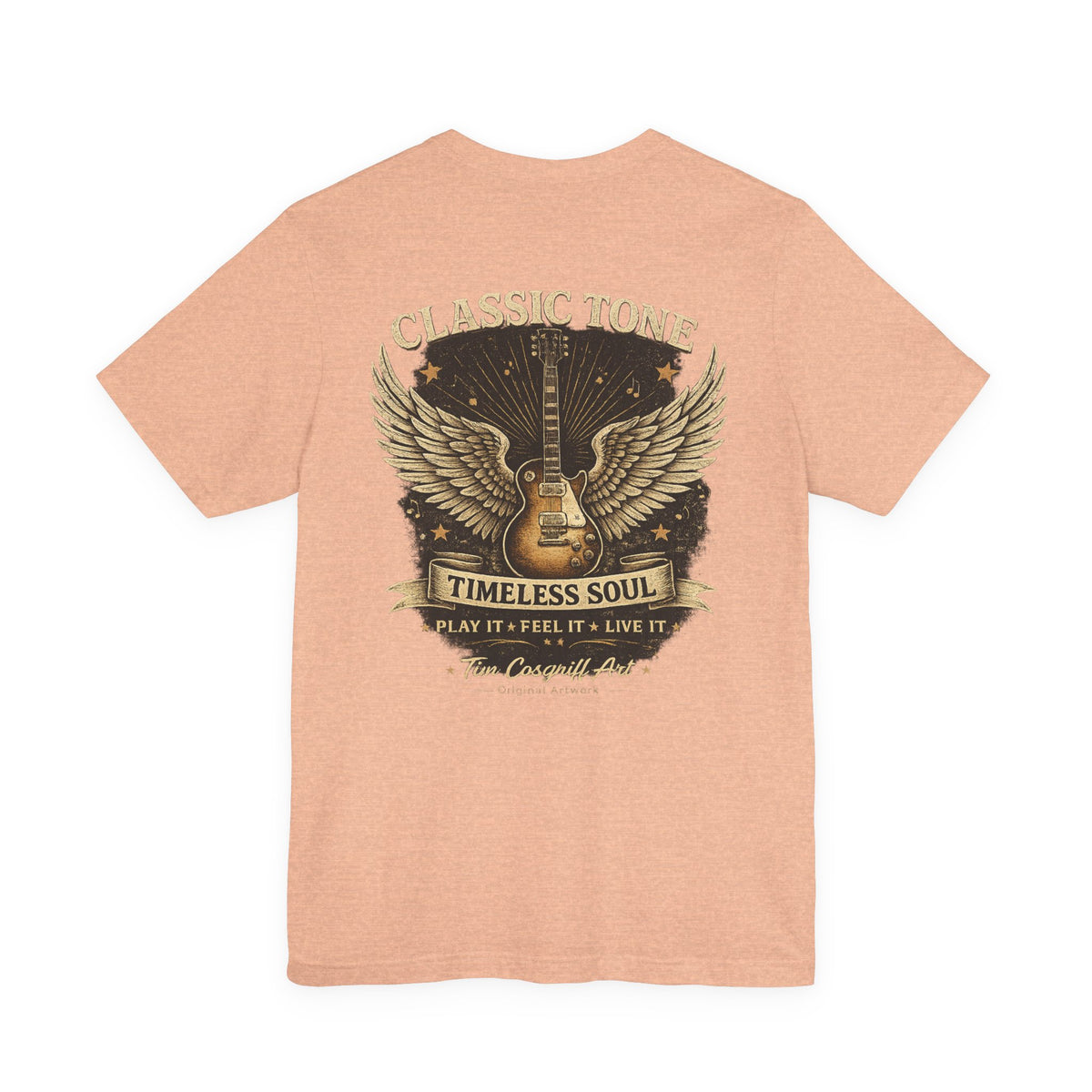 Jimmy Page Guitarist T Shirt
