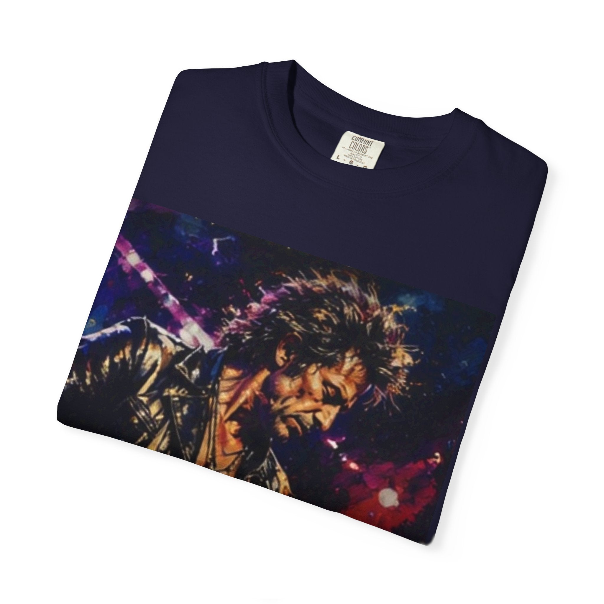 Graphic T-Shirt — Classic Tone “Timeless Soul” Guitar Rock Tee