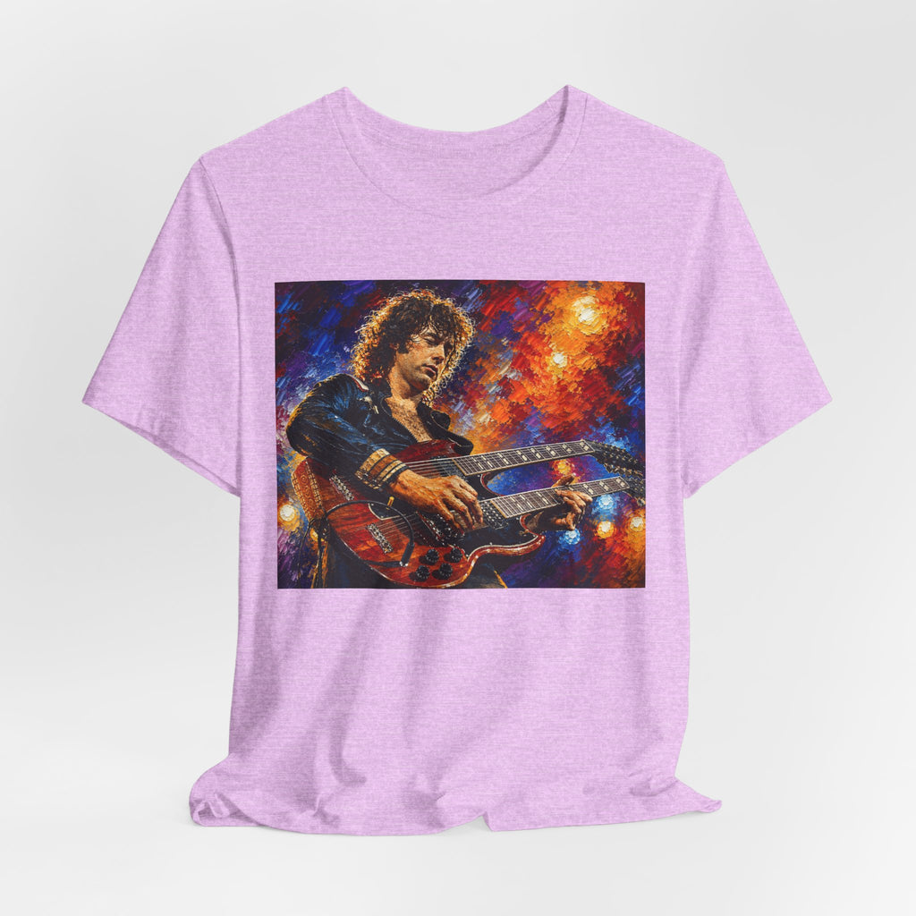 Jimmy Page Guitarist T Shirt