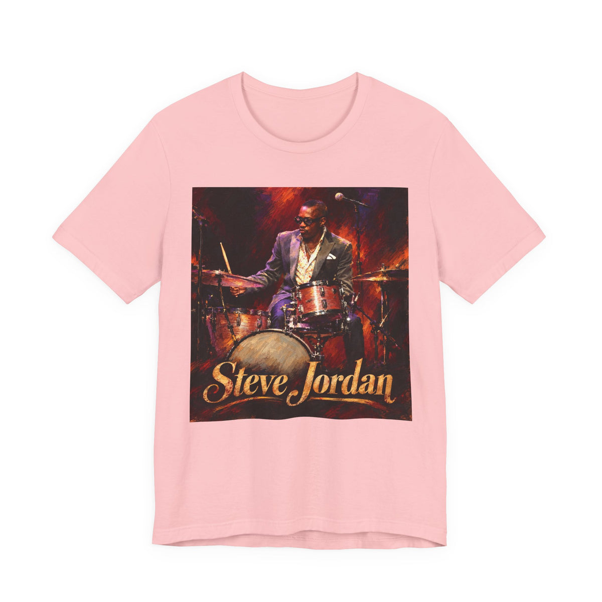 Steve Jordan Drummer Tee
