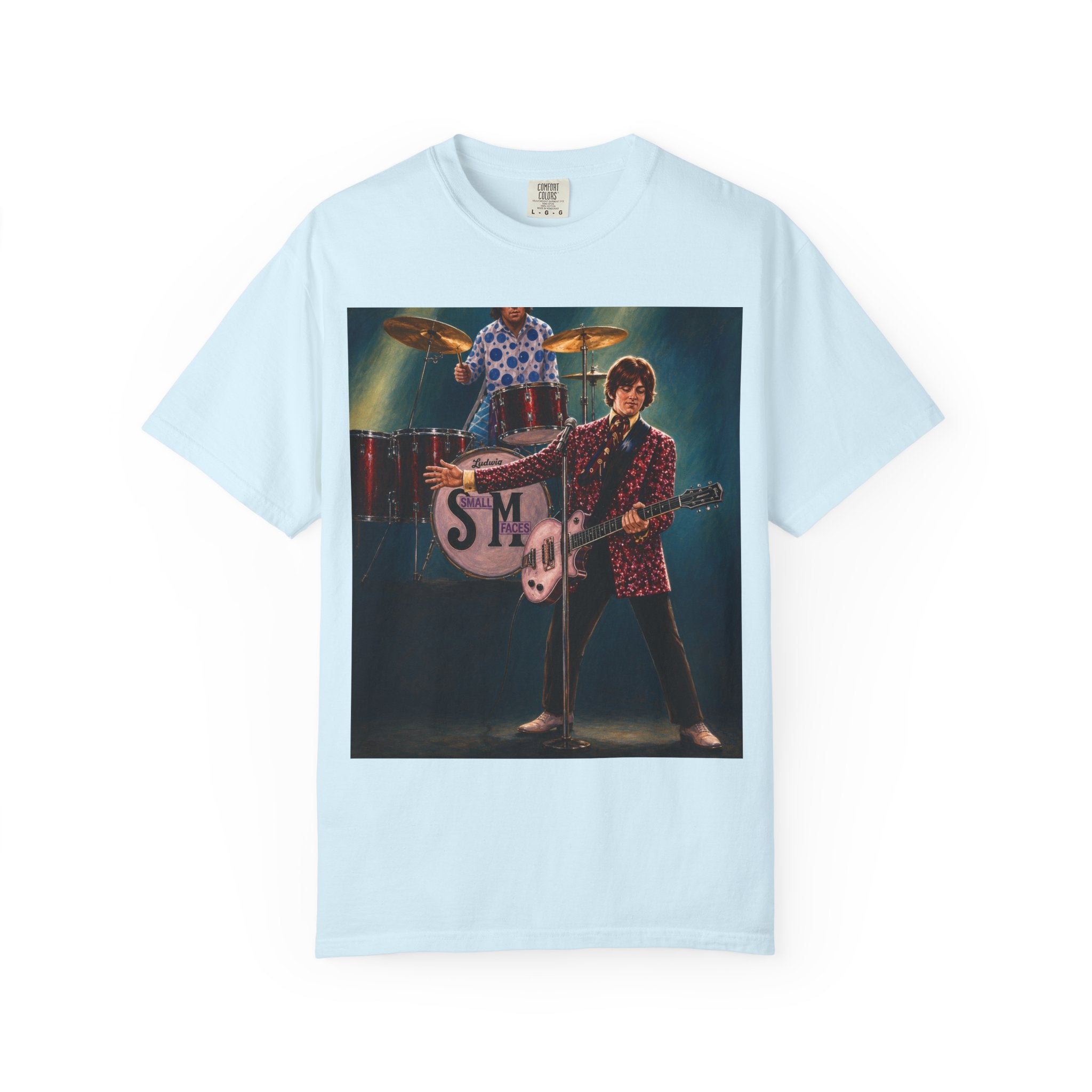 Classic Rock Guitar T-Shirt — "Classic Tone Timeless Soul" Vintage Band Tee