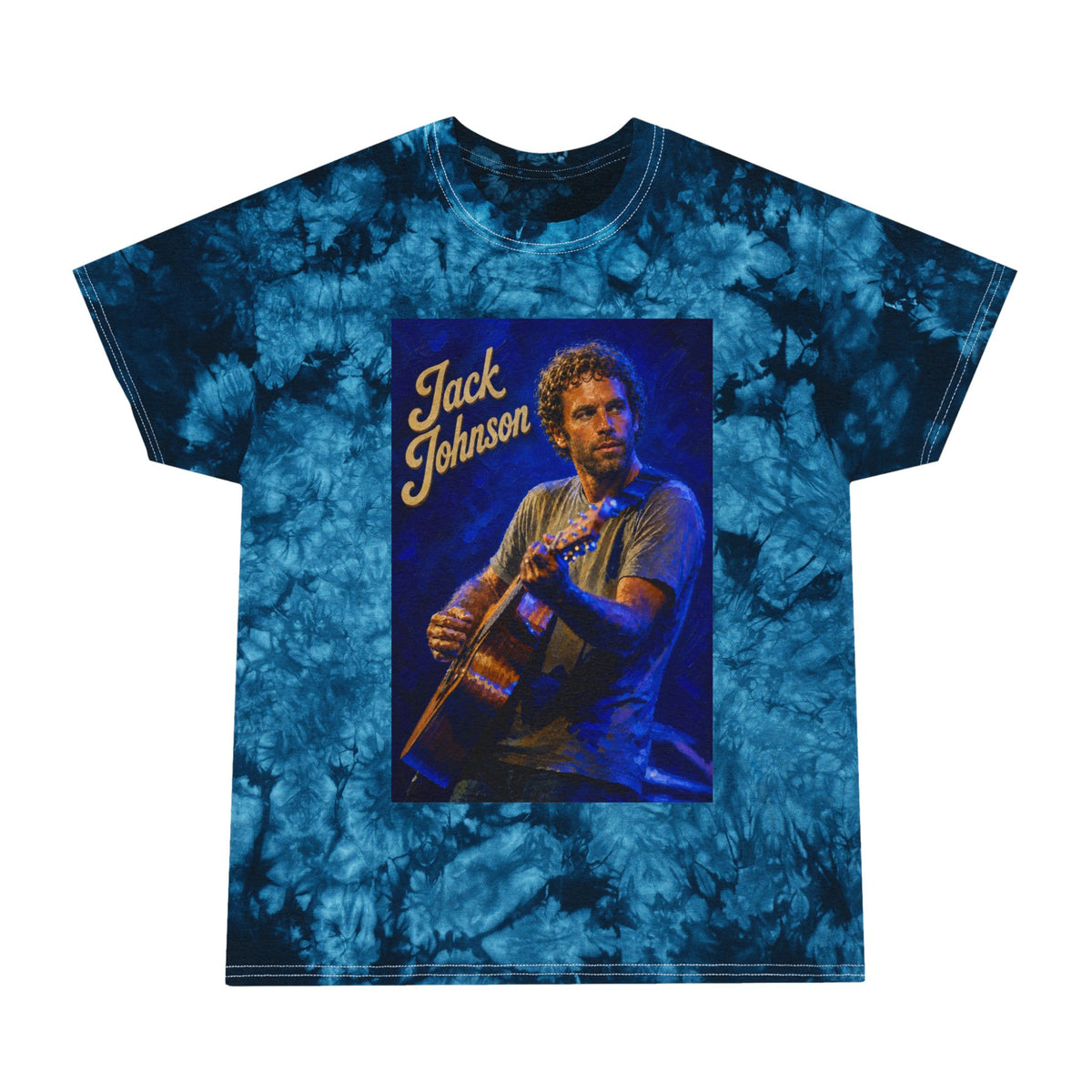 Jack Johnson Tie Dye T Shirt