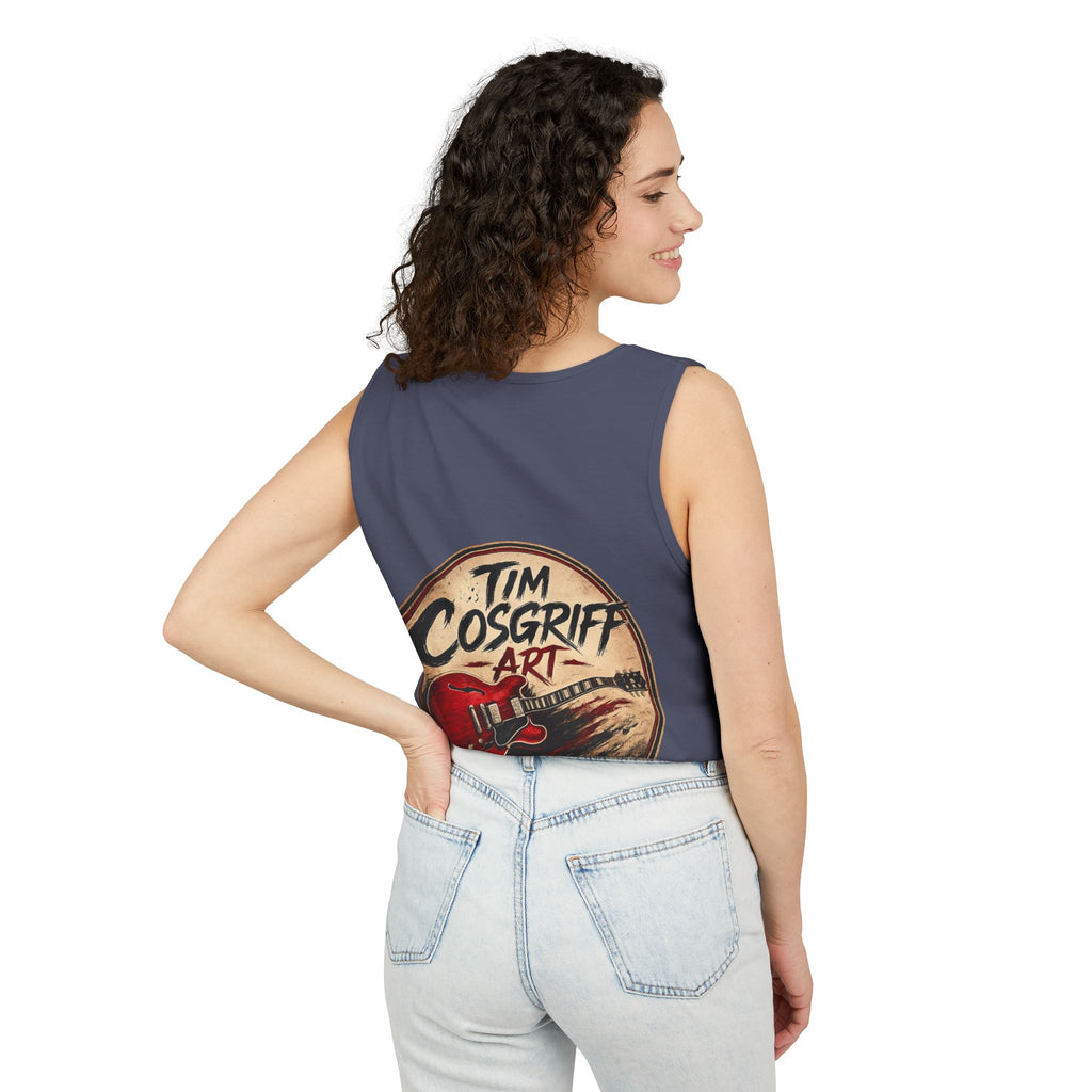 Janis Joplin Vintage Concert Tank Top