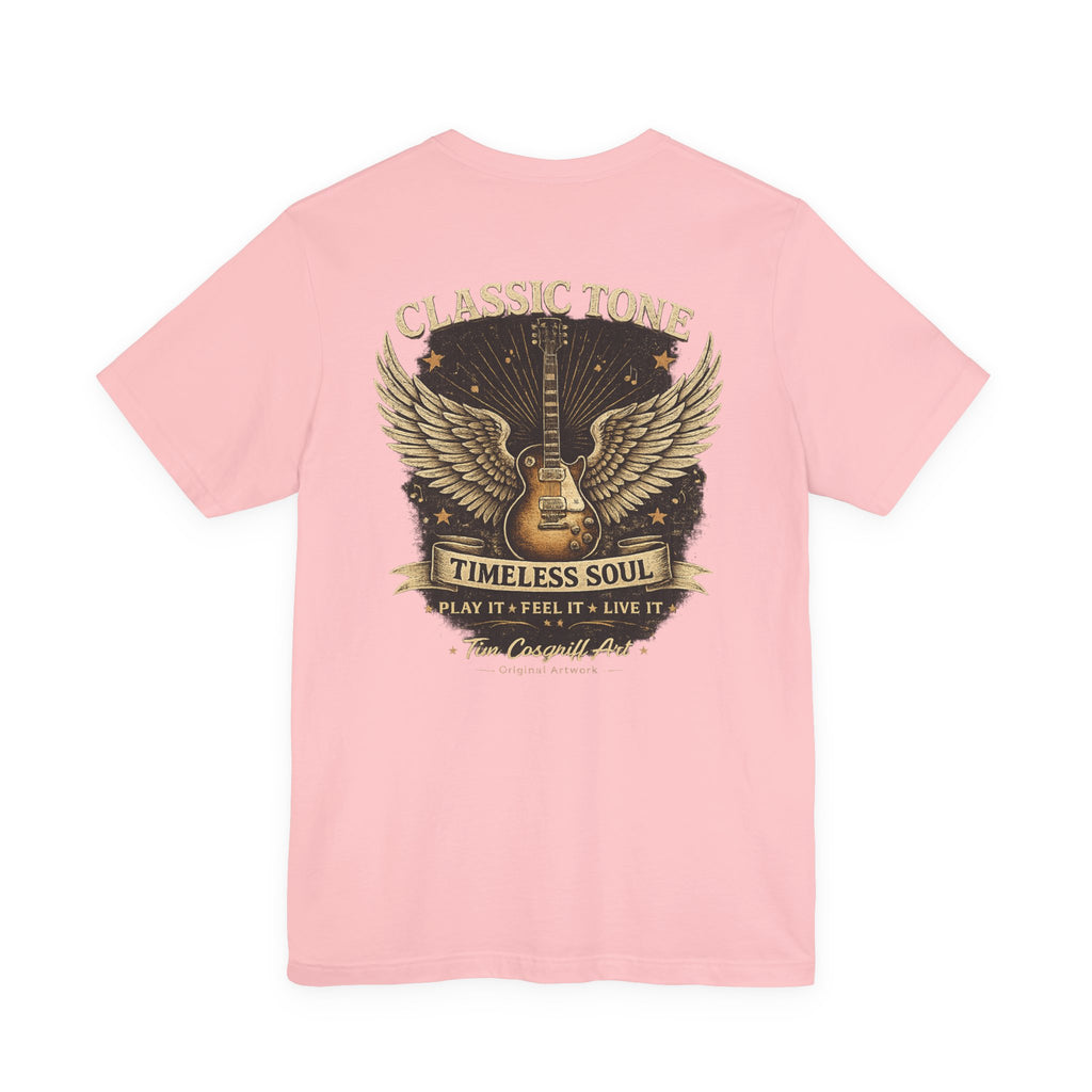 Jerry Garcia Guitar Portrait T Shirt