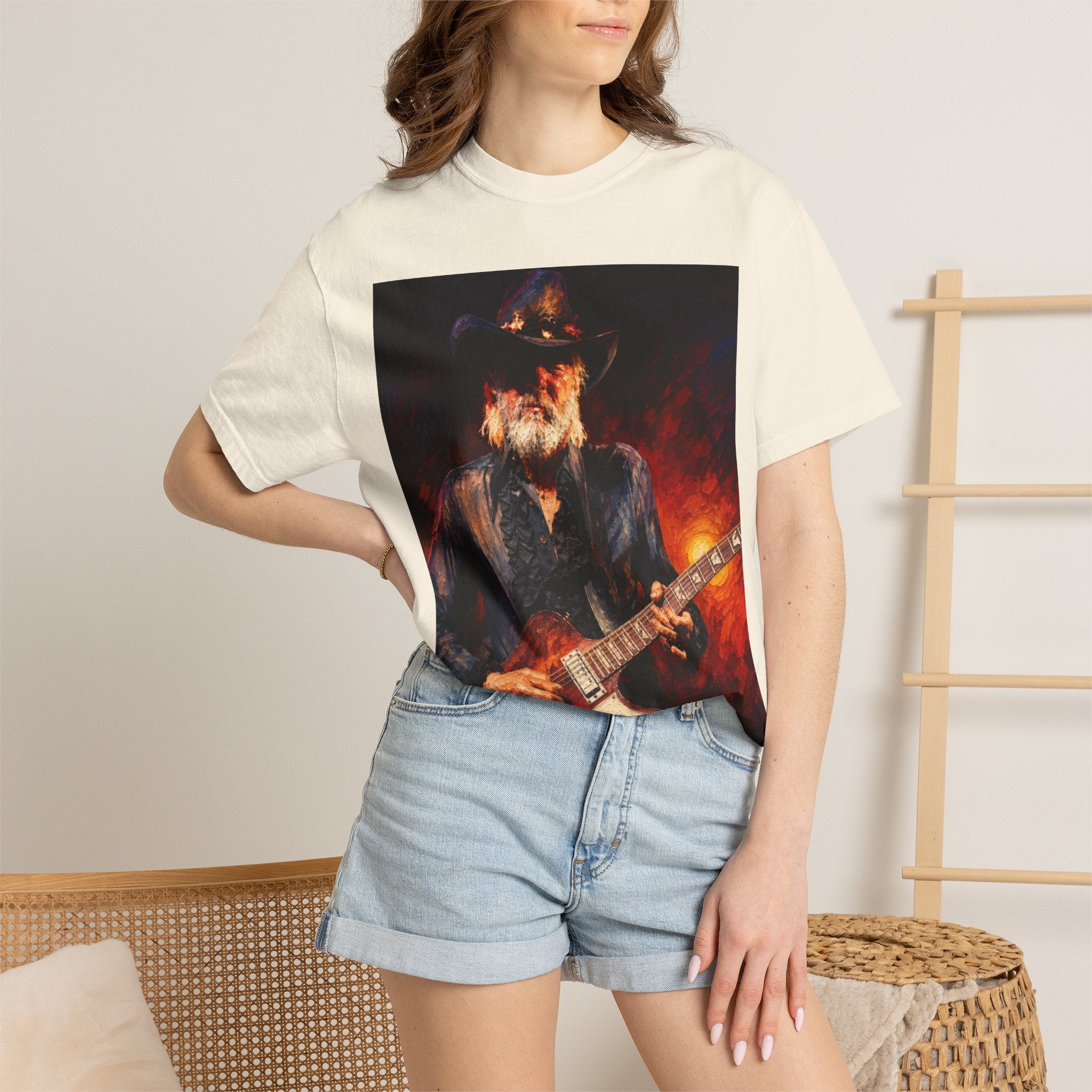 Vintage Guitar T-Shirt — "Classic Tone: Timeless Soul" Rock Music Tee
