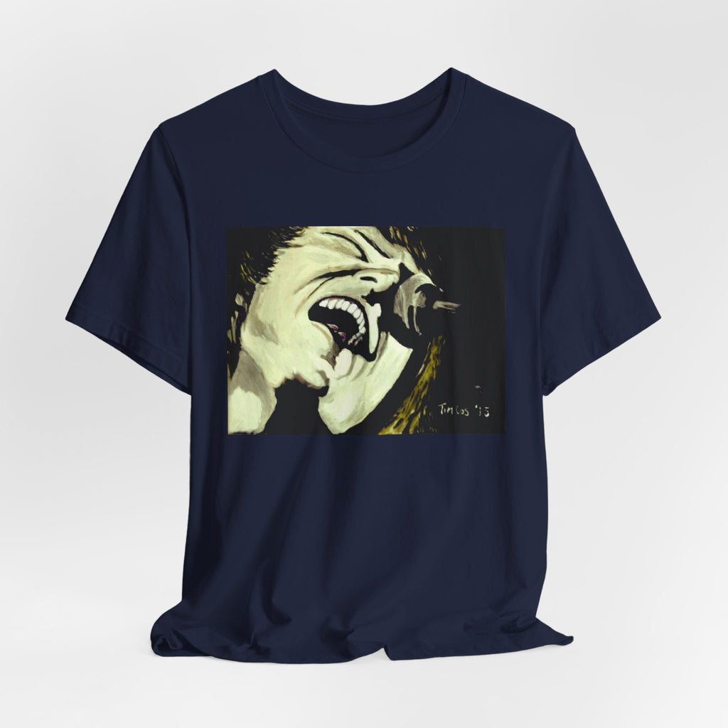 Alvin Lee Rock Guitarisrt and Vocalist Art T Shirt Woodstock