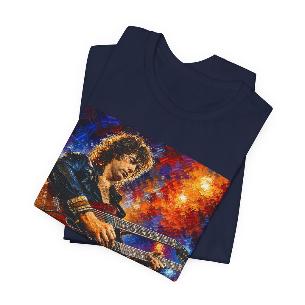 Jimmy Page Guitarist T Shirt
