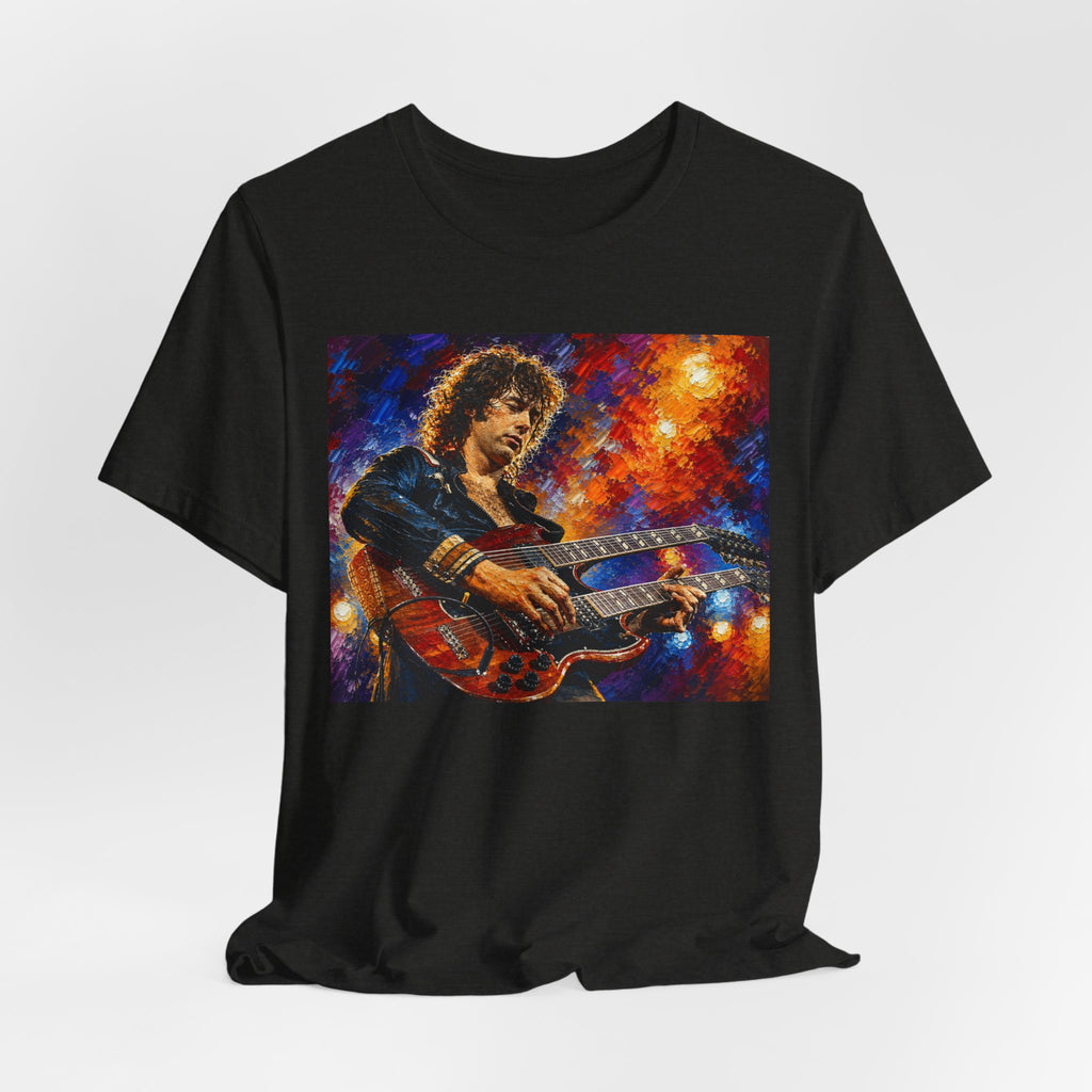 Jimmy Page Guitarist T Shirt
