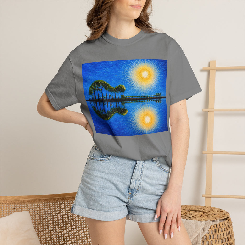 Graphic T-Shirt — Classic Tone "Timeless Soul" Guitar Design