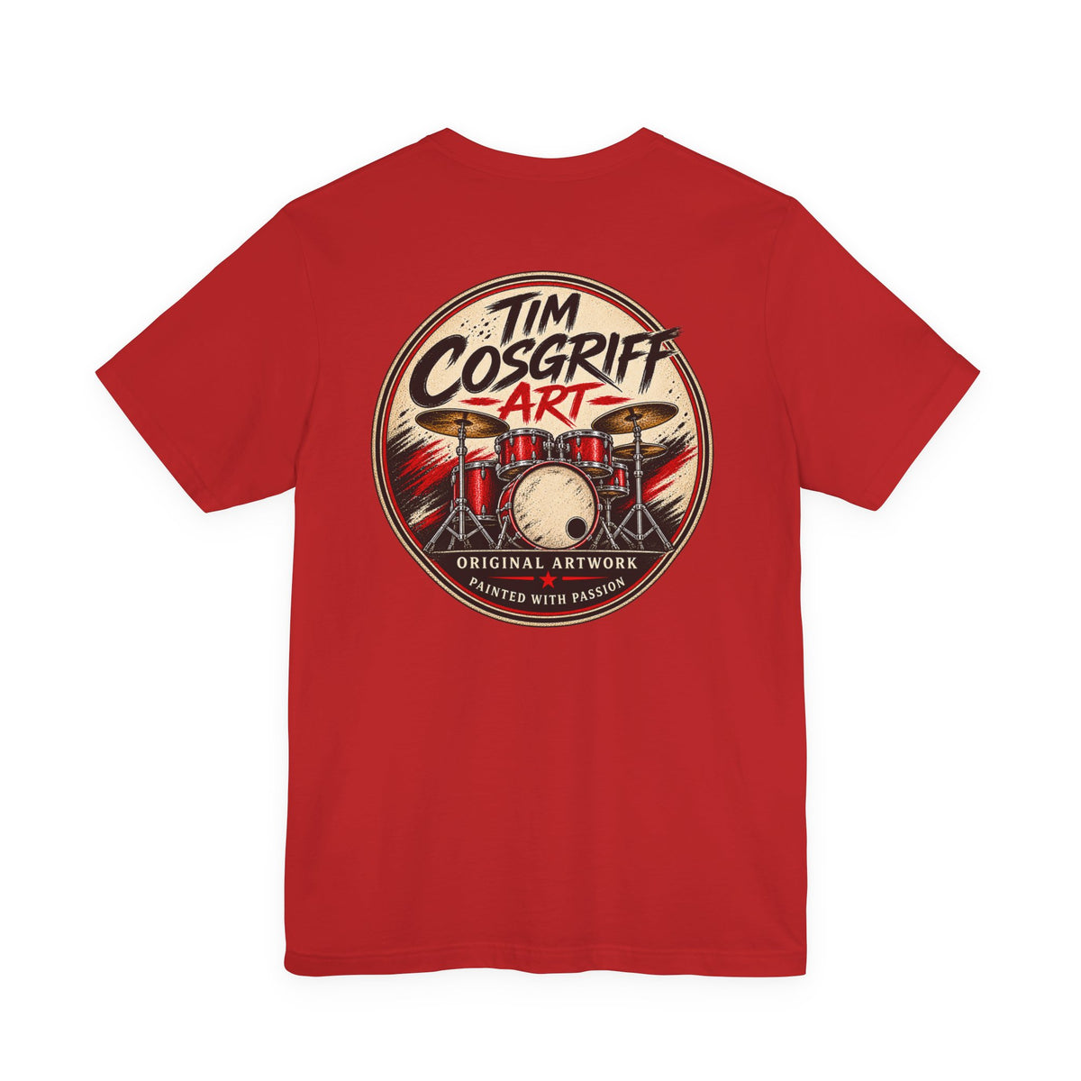 Steve Jordan Drummer Tee