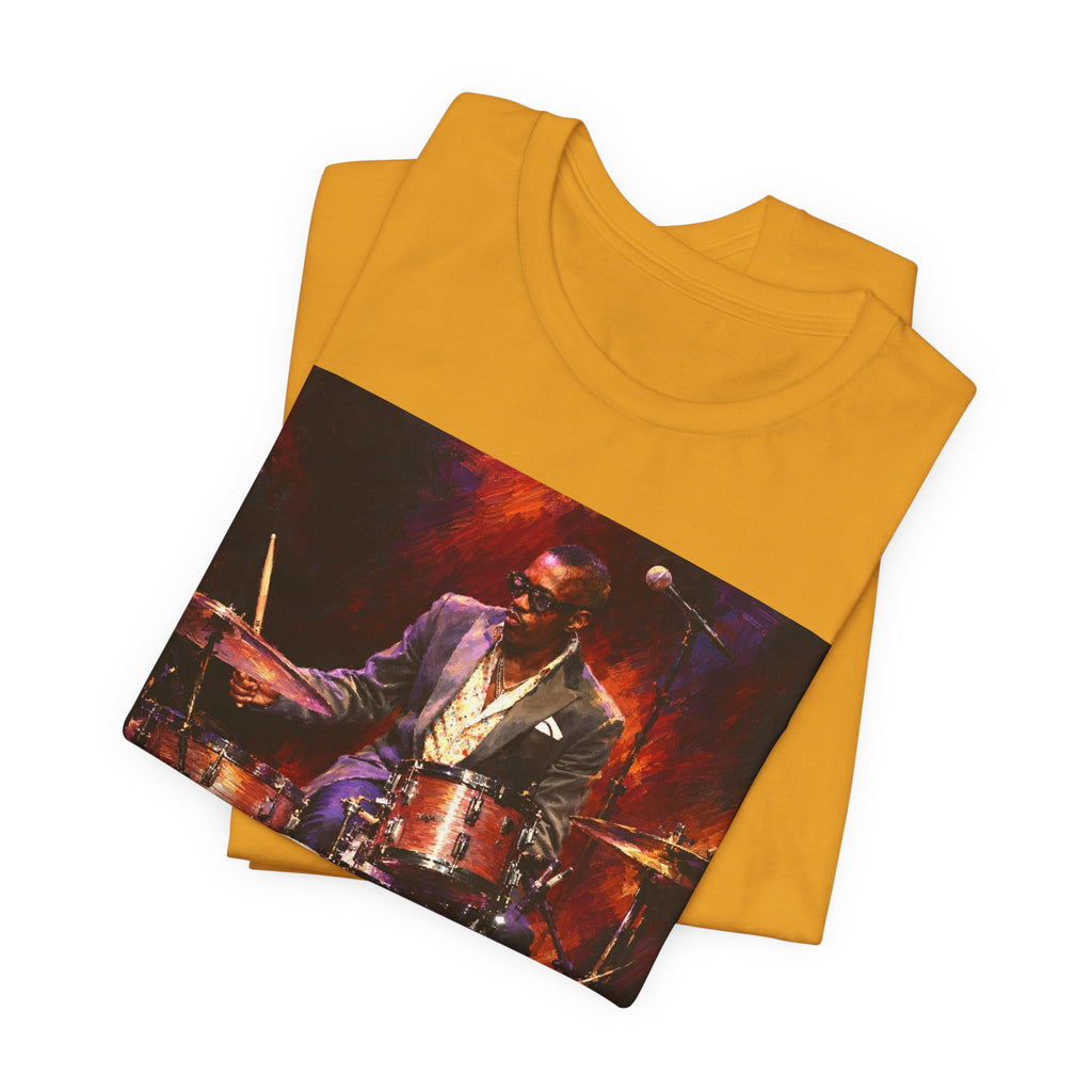 Steve Jordan Drummer Tee